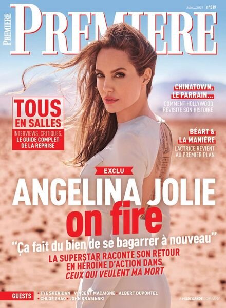 Premiere – Juin 2021 Cover