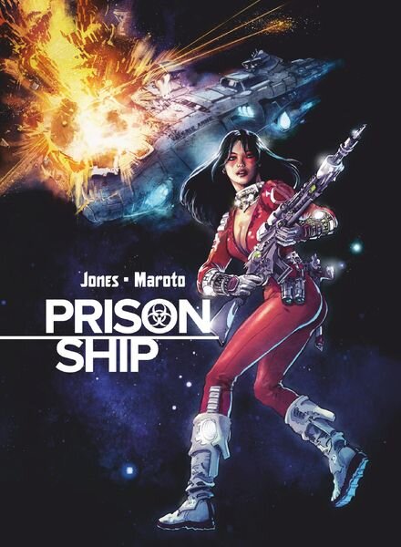 Prison Ship – April 2018 Cover