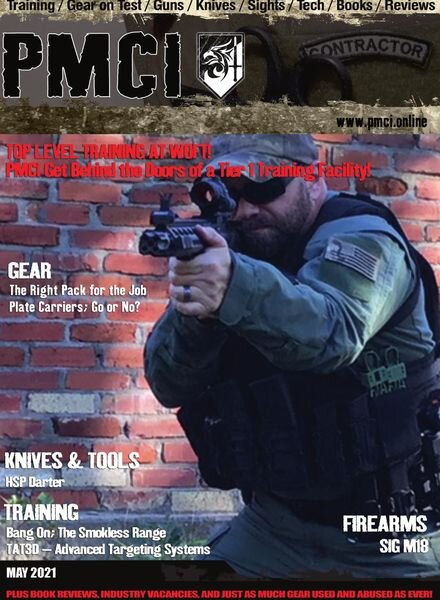 Private Military Contractor International – May 2021 Cover