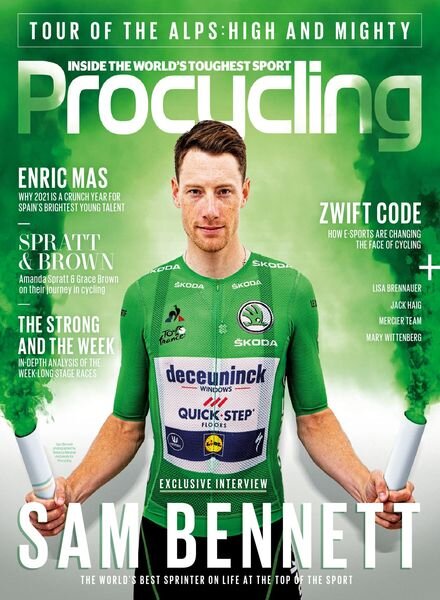 Procycling UK – June 2021 Cover