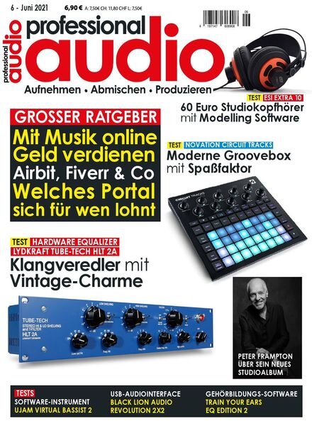 Professional Audio – Juni 2021 Cover
