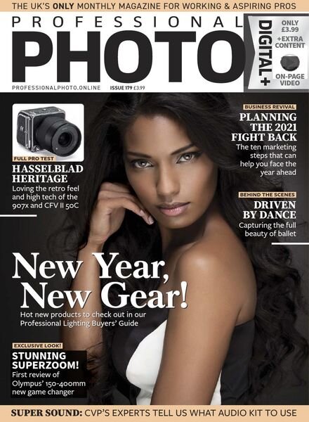 Professional Photo – Issue 179 – 8 January 2021 Cover