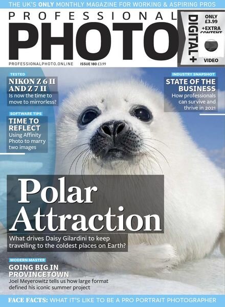 Professional Photo – Issue 180 – 4 February 2021 Cover