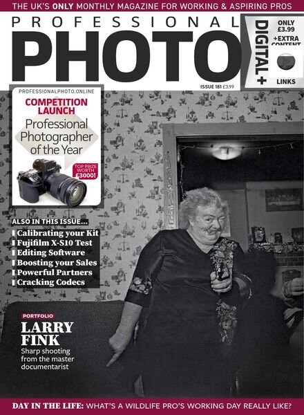 Professional Photo – Issue 181 – 12 March 2021 Cover