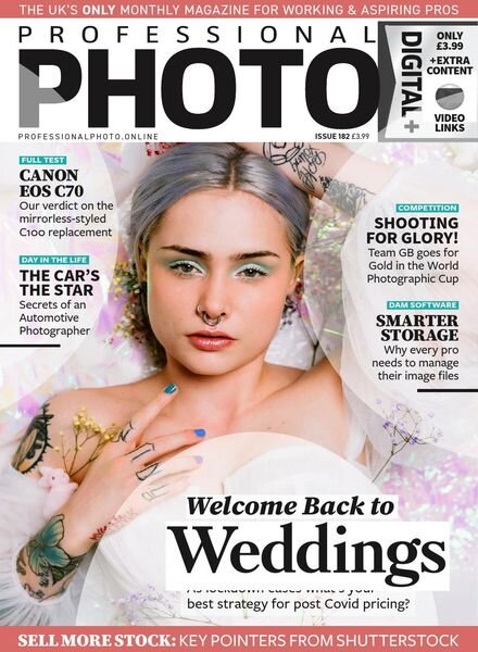 Professional Photo – Issue 182 – 1 April 2021 Cover