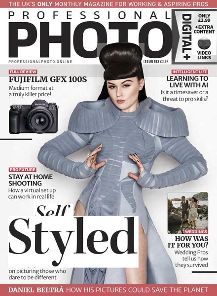 Professional Photo – Issue 183 – 29 April 2021 Cover