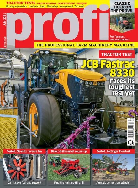 Profi – July 2021 Cover