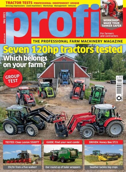 Profi – May 2021 Cover
