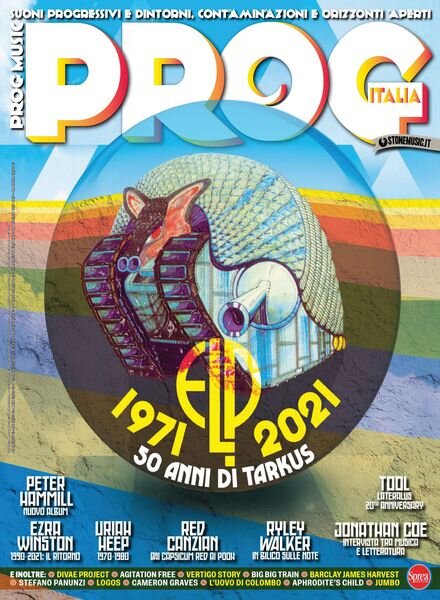 Prog Italia – maggio 2021 Cover