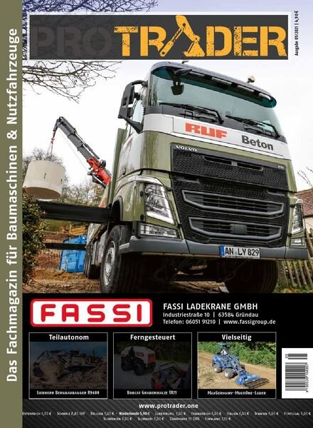 ProTrader – Mai 2021 Cover