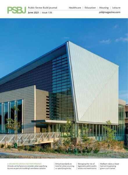 PSBJ Public Sector Building Journal – June 2021 Cover