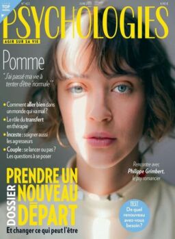 Psychologies France – Juin 2021