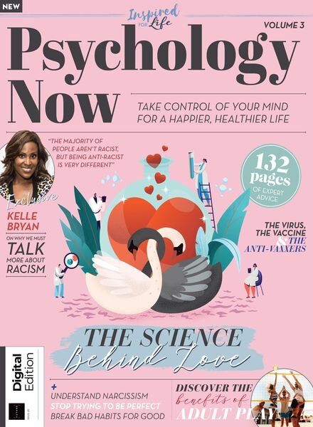 Psychology Now – May 2021 Cover