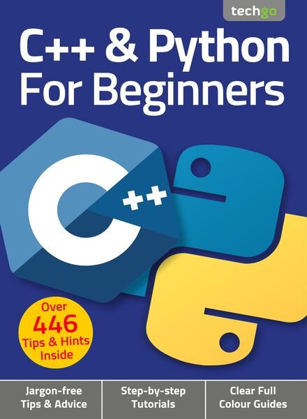Python & C++ for Beginners – 18 May 2021 Cover