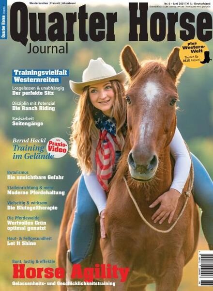 Quarter Horse Journal – 25 Mai 2021 Cover