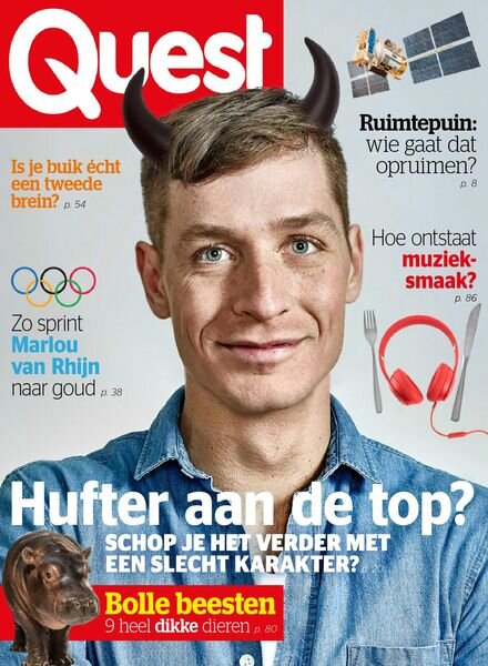 Quest – juli 2021 Cover