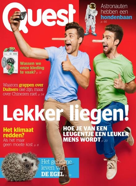 Quest – juni 2021 Cover