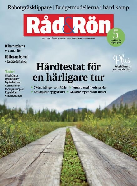 Rad & Ron – 03 juni 2021 Cover