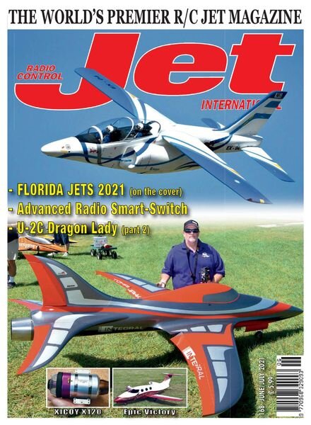 Radio Control Jet International – June-July 2021 Cover