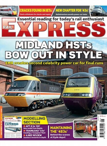 Rail Express – June 2021 Cover
