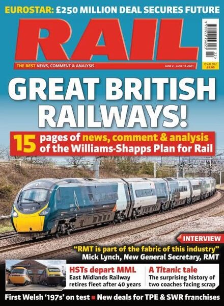 Rail – June 02, 2021 Cover