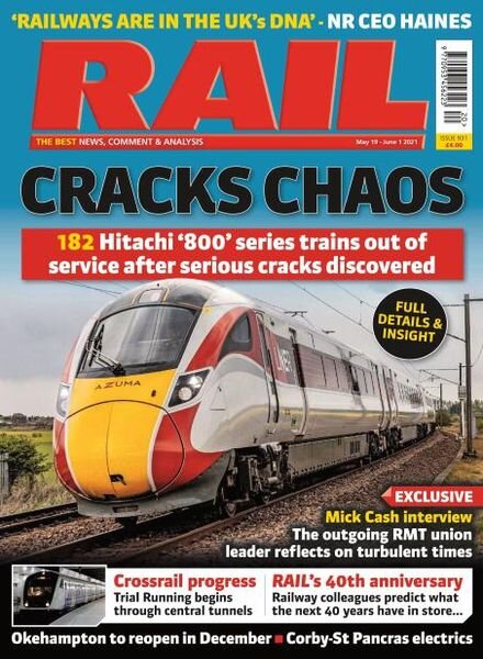 Rail – May 19, 2021 Cover