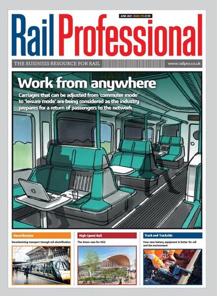 Rail Professional – June 2021 Cover