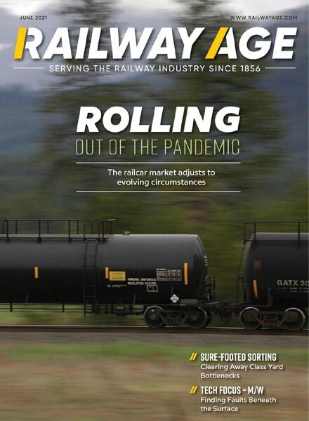Railway Age – June 2021 Cover