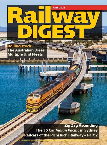 Railway Digest – June 2021 Cover