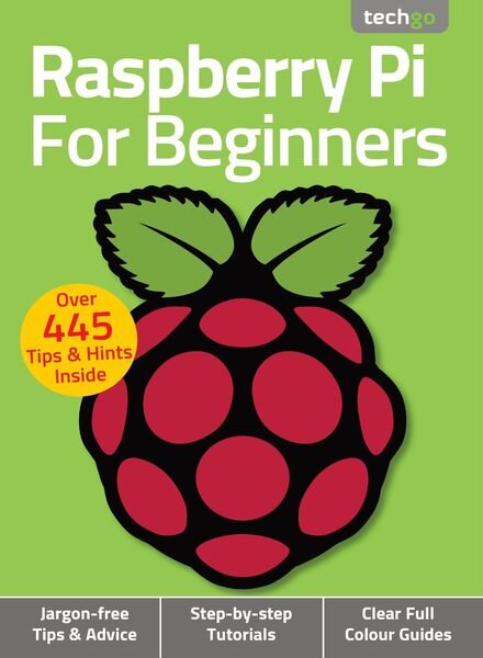 Raspberry Pi For Beginners – 30 May 2021 Cover
