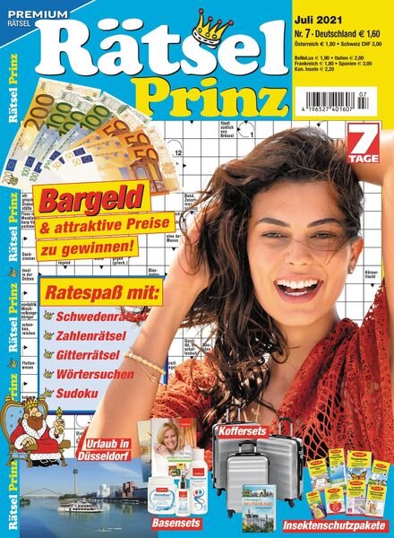 Ratsel-Prinz – 26 Mai 2021 Cover