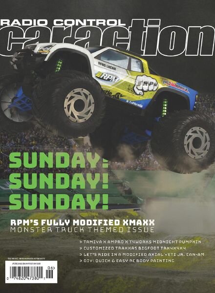 RC Car Action – June 2021 Cover
