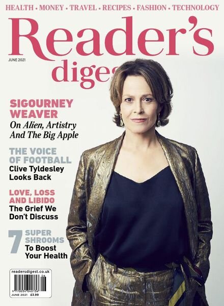Reader’s Digest UK – June 2021 Cover