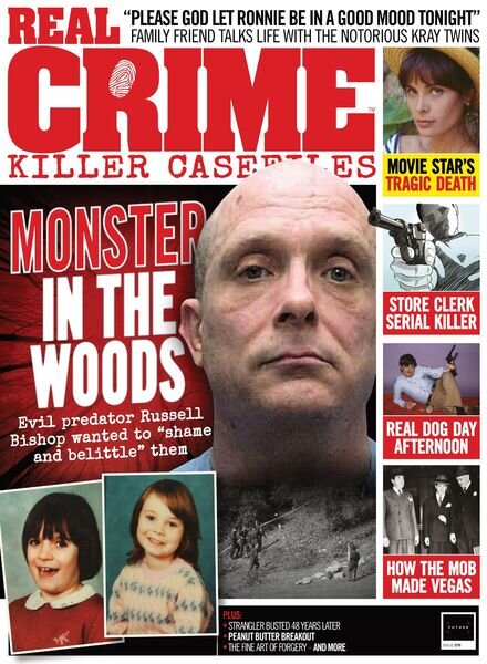 Real Crime – May 2021 Cover