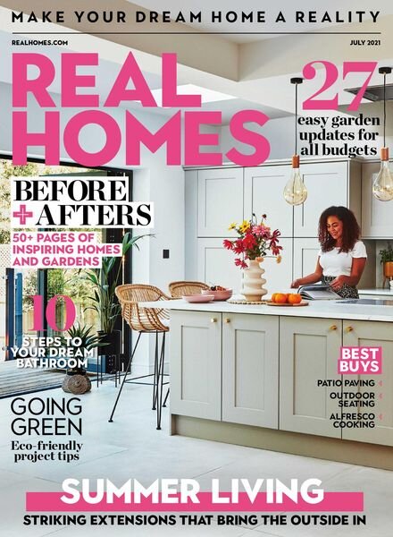 Real Homes – July 2021 Cover