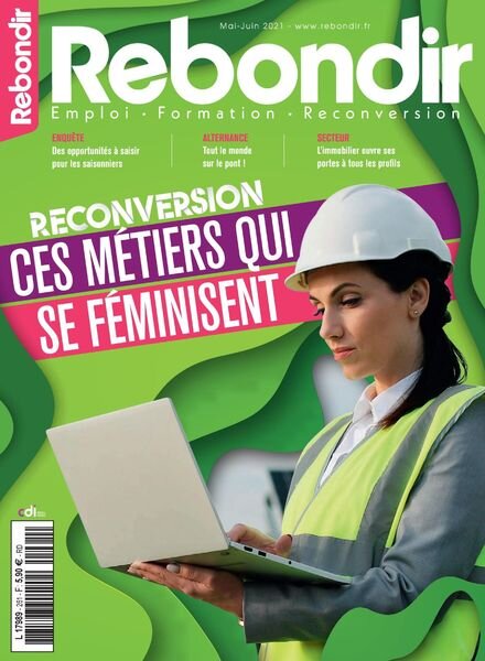 Rebondir – Mai-Juin 2021 Cover