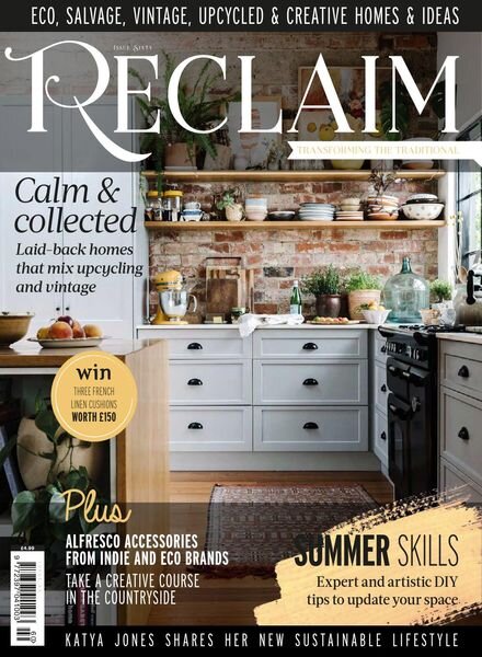 Reclaim – Issue 60 – May 2021 Cover