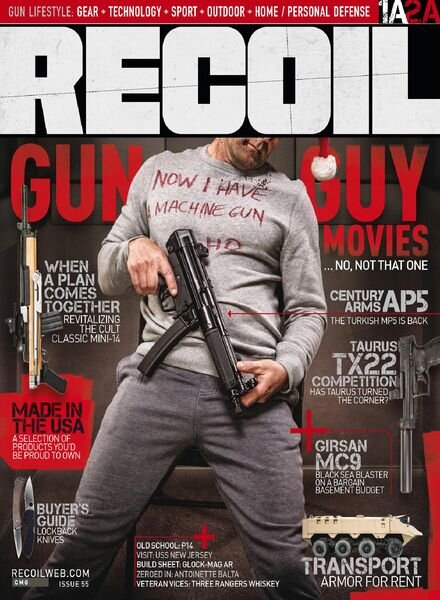 Recoil – July 2021 Cover