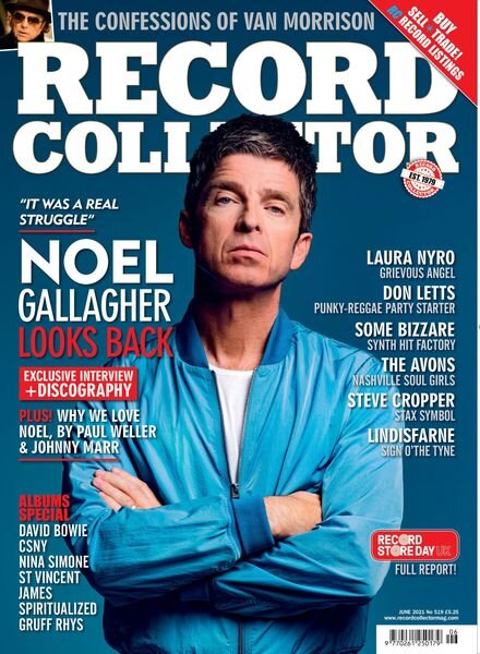 Record Collector – June 2021 Cover