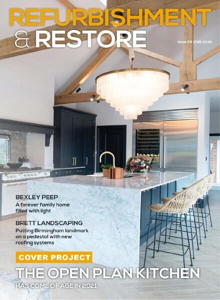 Refurbishment & Restore – Issue 24 2021 Cover