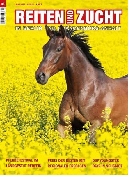 REITEN und ZUCHT – 02 Juni 2021 Cover