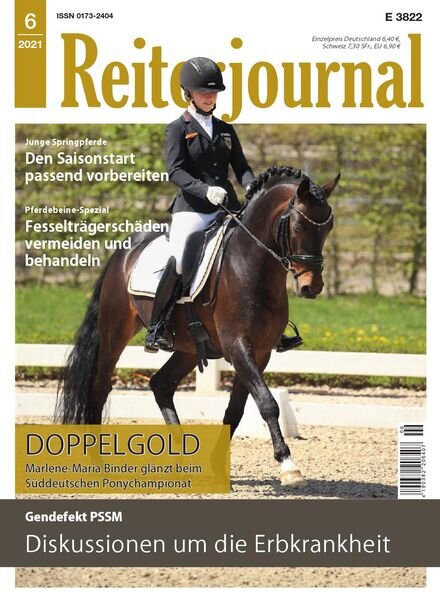 Reiterjournal – Juni 2021 Cover