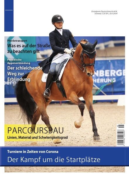 Reiterjournal – Mai 2021 Cover