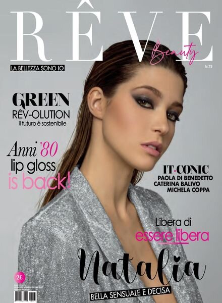 Reve Magazine – Maggio-Giugno 2021 Cover