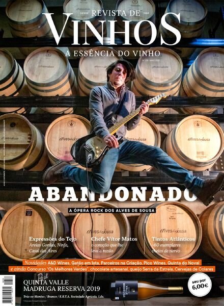 Revista de Vinhos – maio 2021 Cover