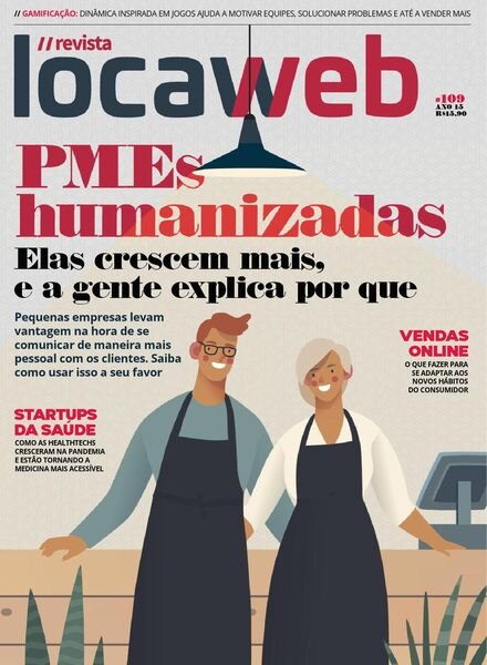 Revista Locaweb – abril 2021 Cover