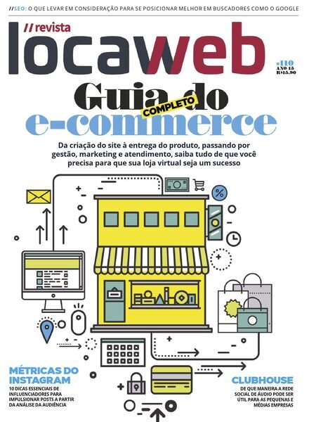 Revista Locaweb – maio 2021 Cover