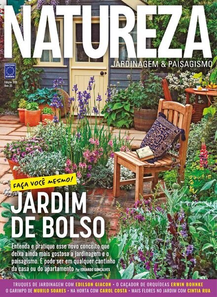 Revista Natureza – abril 2021 Cover