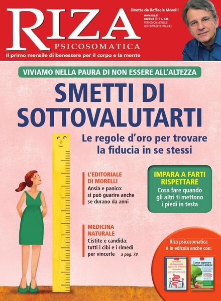 Riza Psicosomatica – Giugno 2021 Cover