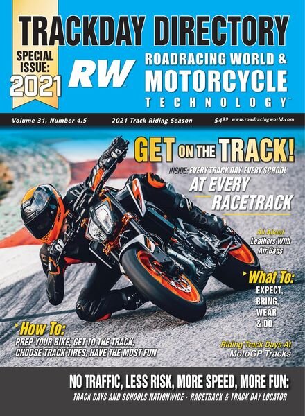 Roadracing World – June 2021 Cover